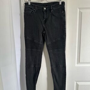 All Saints Charcoal Denim Jeans